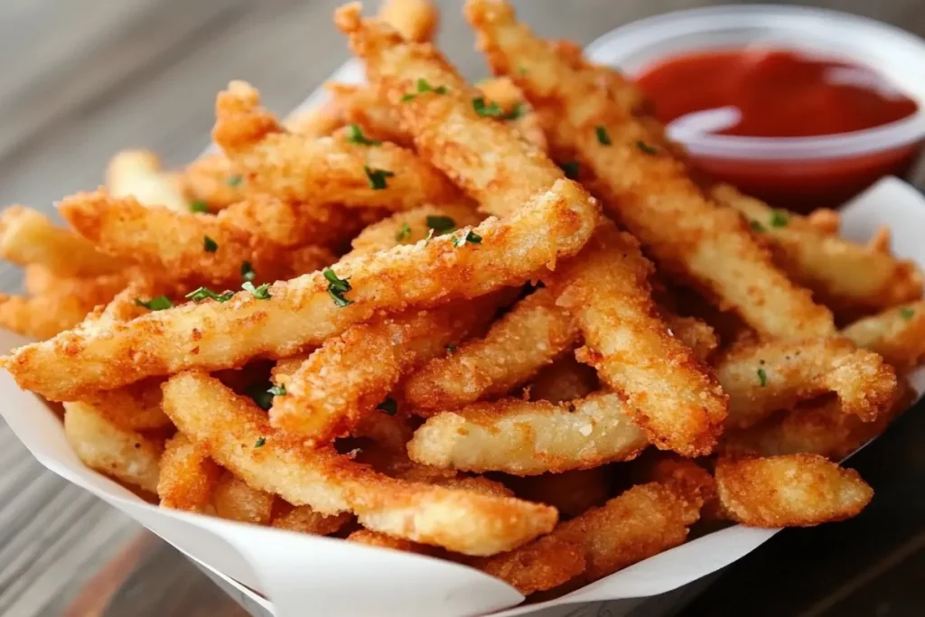 crispy chicken fries recipe