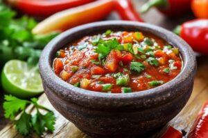 What is fajita sauce made of?