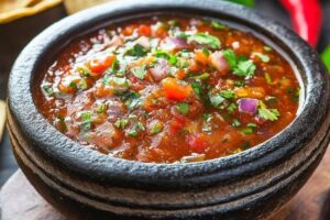 What is fajita sauce made of?