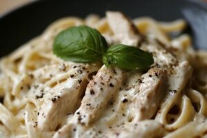 Chicken Alfredo Pasta