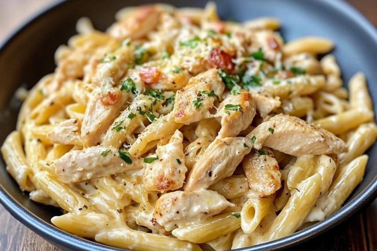 Chicken Alfredo Pasta