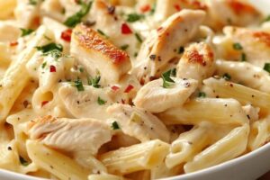 Chicken Alfredo Pasta