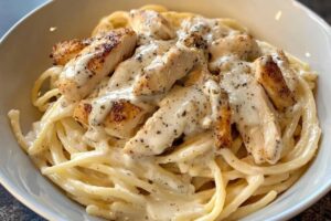 Chicken Alfredo Pasta