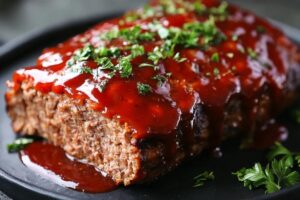 Is it better to cook meatloaf at 350 or 375