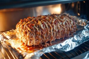 Is it better to cook meatloaf at 350 or 375