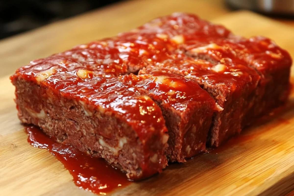 What is the basic meatloaf formula with ketchup