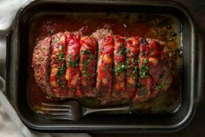 What is the secret to a great meat loaf