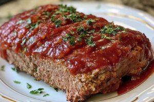 What is the secret to a great meat loaf