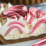 Candy Cane Cream Pie