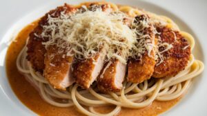 Crunchy Chicken with Parmesan Sauce 4 M0bSHZLUSsu8u Q1ILuwrA