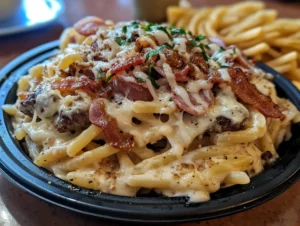 Loaded Bacon Cheeseburger Alfredo Pasta 6 maazouzpro Loaded Bacon Cheeseburger Alfredo Pasta Amateur ph 5d9c1e42 ddb5 41ce 80b4 230939e7b552 3 11zon