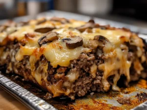 Mushroom Swiss Cheese Meatloaf 6 maazouzpro Mushroom Swiss Cheese Meatloaf Amateur photo from 6b1d7281 9204 4462 9499 3d8028a771d0 2 11zon