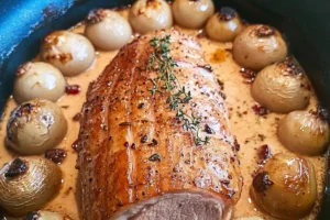 Rôti de Porc aux Oignons Caramélisés et Thym 6 Design sans titre 2025 03 20T010937.144 11zon