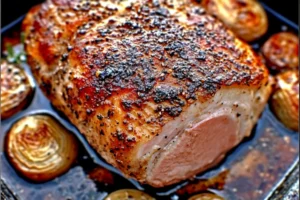 Rôti de Porc aux Oignons Caramélisés et Thym 5 Design sans titre 2025 03 20T011019.790 11zon