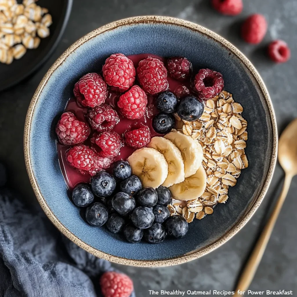 Best Healthy Oatmeal Recipes