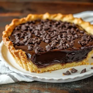 Kentucky Derby Pie with Chocolate Ganache – Gooey Southern Favorite
