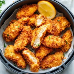 Crispy and Healthy Air Fryer Dinner Recipes
