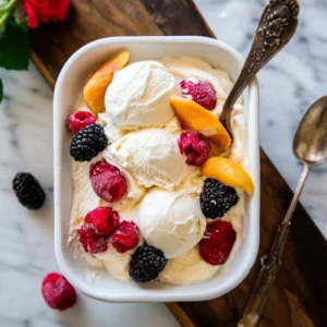 Homemade Ice Cream Recipes for Every Season