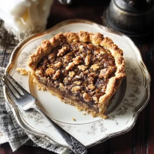 Kentucky Derby Pie – Classic Chocolate Pecan Pie with Bourbon