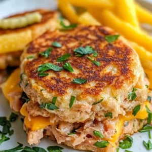 Best Tuna Melt Patties – Crispy, Cheesy, and Ready in 20 Minutes