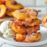 Delicious Fresh Peach Fritters – Easy Summer Dessert