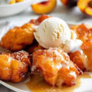 Delicious Fresh Peach Fritters – Easy Summer Dessert