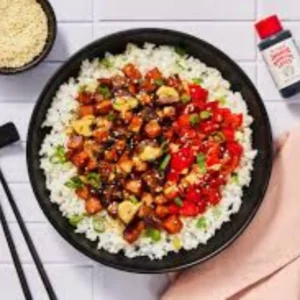 BBQ Chicken & Roasted Sweet Potato Bowls – Healthy & Flavorful