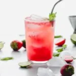 Strawberry Mojito 7 iymarecipes Strawberry Mojito – Fresh, Fruity, & Easy Summer Cocktail
