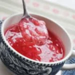 Easy Homemade Rhubarb Sauce 7 iymarecipes Easy Homemade Rhubarb Sauce – 3 Ingredients, Endless Uses