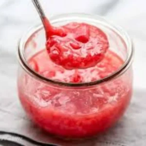 Easy Homemade Rhubarb Sauce – 3 Ingredients, Endless Uses