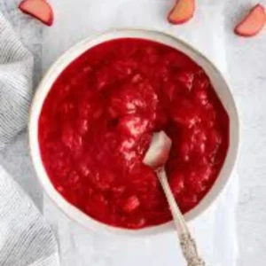 Easy Homemade Rhubarb Sauce – 3 Ingredients, Endless Uses