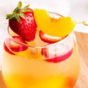White Peach Sangria | Refreshing Summer Cocktail Recipe