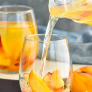 White Peach Sangria | Refreshing Summer Cocktail Recipe