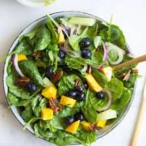 Mango Cucumber Salad with Avocado & Blueberries