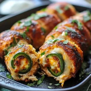 Smoked Jalapeño Popper Chicken Bombs – Bacon-Wrapped BBQ Perfection
