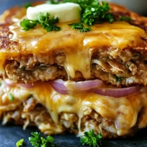 Best Tuna Melt Patties – Easy, Crispy, Cheesy Tuna Recipe