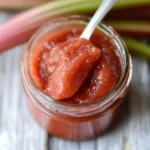 Delicious Rhubarb Butter Recipe
