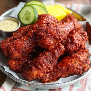The BEST Nashville Hot Chicken Recipe – Spicy, Crispy, Authentic!