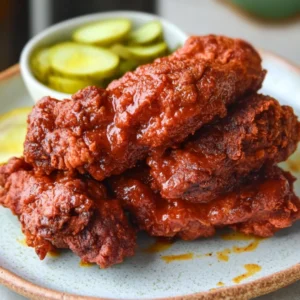 The BEST Nashville Hot Chicken Recipe – Spicy, Crispy, Authentic!