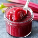 Easy Homemade Rhubarb Butter – Sweet, Tangy, and Spreadable!