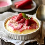 Strawberry Rhubarb Custard Dessert – A Comforting Spring Bake