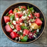 Easy Watermelon Feta Salad Recipe | Refreshing Summer Side Dish