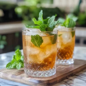 Perfect Mint Julep Recipe