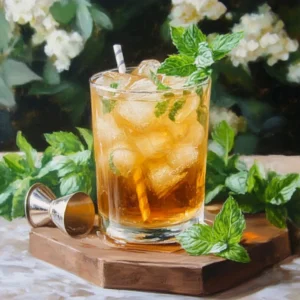 Perfect Mint Julep Recipe