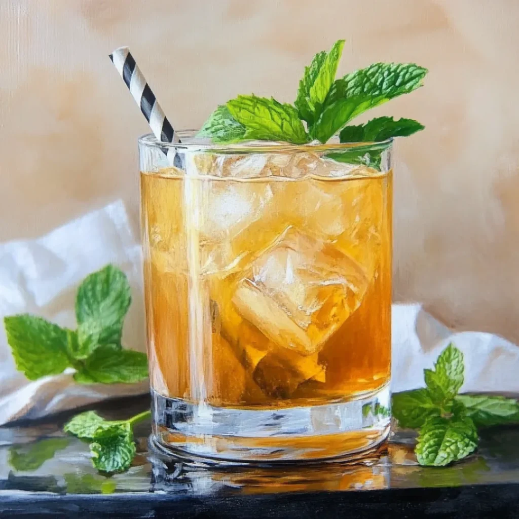 Perfect Mint Julep Recipe