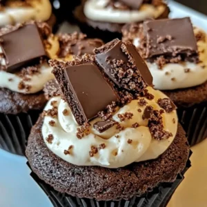 Heavenly Brownie Cupcakes 5 Heavenly Brownie Cupcakes – Rich, Fudgy & Easy Chocolate Dessert