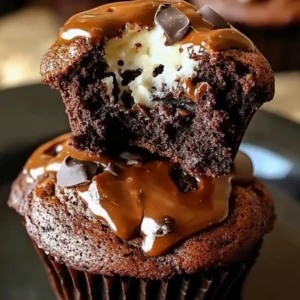 Heavenly Brownie Cupcakes 6 Heavenly Brownie Cupcakes – Rich, Fudgy & Easy Chocolate Dessert
