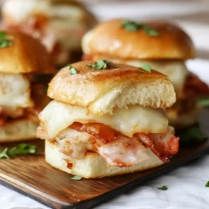 Kentucky Hot Brown Sliders | Easy Southern Party Recipe
