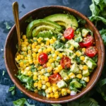 Summer Corn Salad with Avocado | Fresh & Easy Recipe