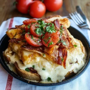 Perfect Summer Kentucky Hot Brown Recipe